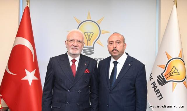AK Parti Kahramanmaraş kadroları vefa iftarında bir araya geldi..