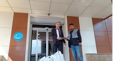 Başkan Mahçiçek bu 14 Mart’ta da sağlık ordusunu unutmadı..
