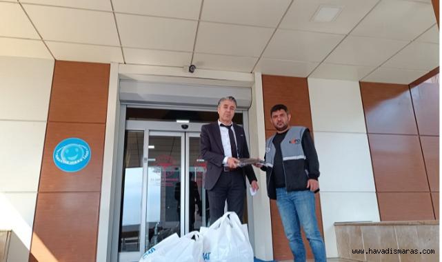 Başkan Mahçiçek bu 14 Mart’ta da sağlık ordusunu unutmadı..