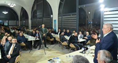Başkan Mahçiçek, esnaf odalarıyla iftarda bir araya geldi..