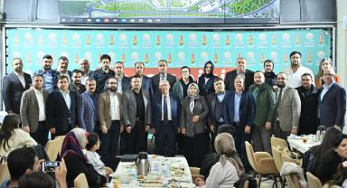 Başkan Mahçiçek; Hayal bile edilemeyecek hizmetleri birlikte yaptık..