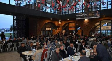 Başkan Mahçiçek, mahalle muhtarlarıyla iftarda buluştu, veda etti..