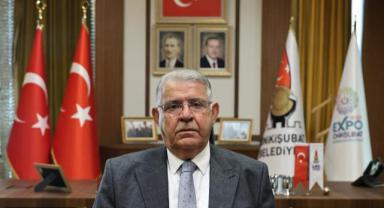 Başkan Mahçiçek; Mehmet Akif'in İstiklal Marşı ile ortaya koyduğu değerlere sahip çıkacağız..