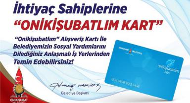 Başkan Mahçiçek'ten Sosyal Yardıma75 Milyonluk yatırım..
