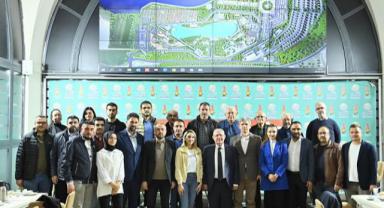 Başkan Mahçiçek, TMMOB’a bağlı Meslek Odalarıyla iftarda buluştu..