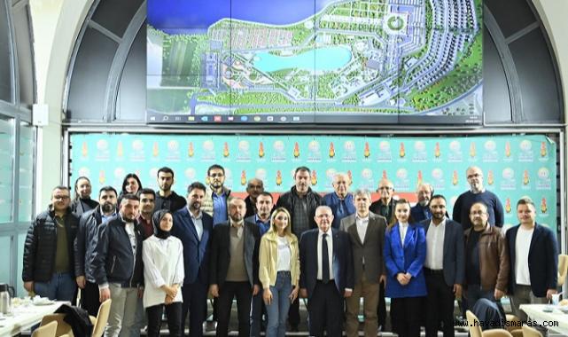 Başkan Mahçiçek, TMMOB’a bağlı Meslek Odalarıyla iftarda buluştu..