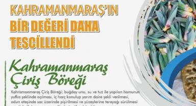 Çiriş Böreği, Şehrin Tescilli Ürünleri Arasına Eklendi..