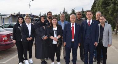 Dr. Selahaddin Can, konteynır kentte dönen dolapları gün yüzüne çıkarttı!