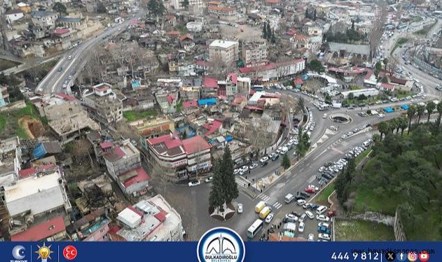 Dulkadiroğlu’na yakışır bir tarihi meydan yapılacak..