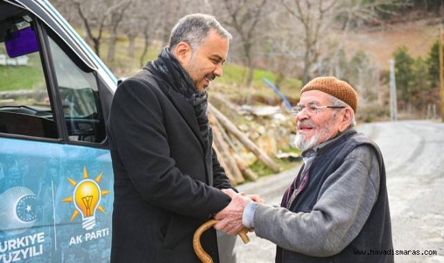 Hanifi Toptaş: “Kırsal Kalkınmada Öncü Olacağız”..