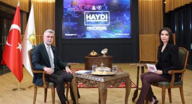 “Kahramanmaraş’ın 100 Yılına hizmet edecek projelerimiz var.”