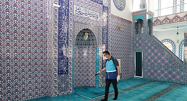 Onikişubat'ta camiler gül kokulu, Ramazan'lar huzurlu..