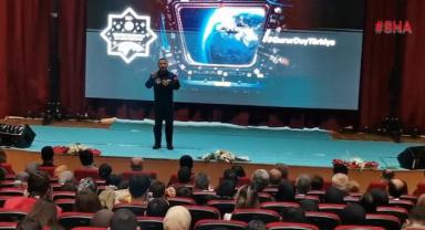 Sanayi ve Teknoloji Bakanı Kacır ve İlk Türk Astronot Gezeravcı Gençlerle Buluştu..