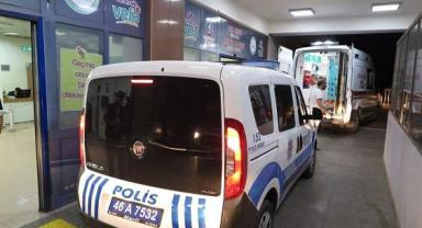 Yan yatan motosiklet sürücüsü hayatını kaybetti..