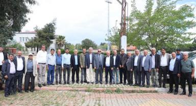 Başkan Akpınar, Mahalle ziyaretleri yaparak vatandaşlarla hasbihal etti..
