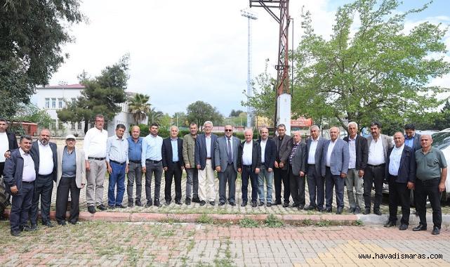 Başkan Akpınar, Mahalle ziyaretleri yaparak vatandaşlarla hasbihal etti..