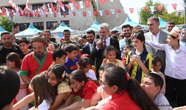 Başkan Görgel, Çocukların Bayram Sevincine Ortak Oldu..