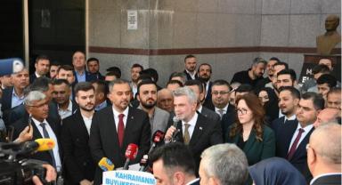 Başkan Görgel: “Çok Çalışacak, Kahramanmaraş’ı Tekrar Ayağa Kaldıracağız”..