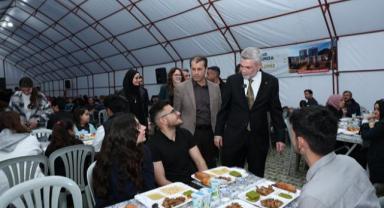 Başkan Görgel, İftar Sofrasında Vatandaşlarla Buluştu..