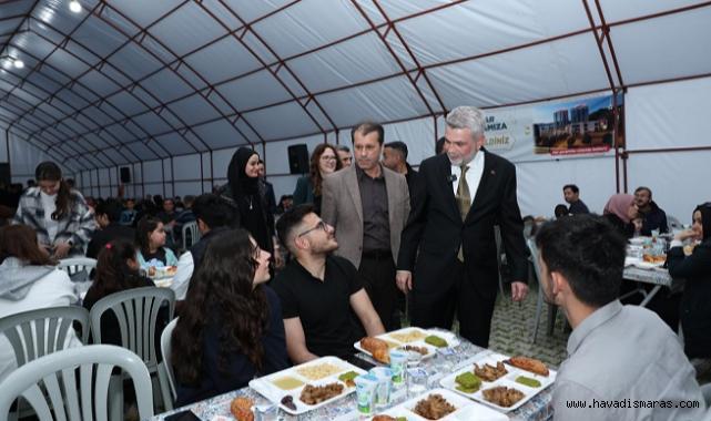 Başkan Görgel, İftar Sofrasında Vatandaşlarla Buluştu..