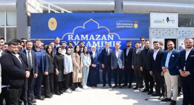 Başkan Görgel: “Şehrimizde Birlik Beraberlik Havası Hâkim”..