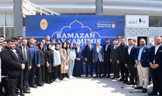 Başkan Görgel: “Şehrimizde Birlik Beraberlik Havası Hâkim”..