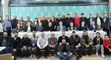 Başkan Mahçiçek 10 yıllık hizmetleri anlattı, basın mensuplarıyla vedalaştı..