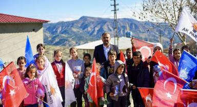 Başkan Toptaş;