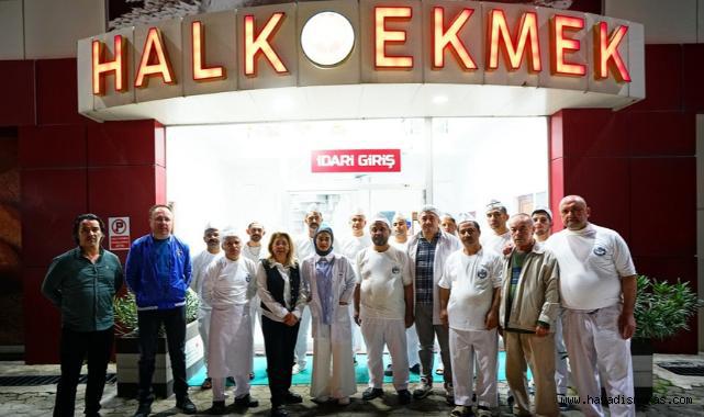 Büyükşehir, Günlük 60 Bin Ekmek ve Unlu Mamulü Vatandaşlara Ulaştırıyor..