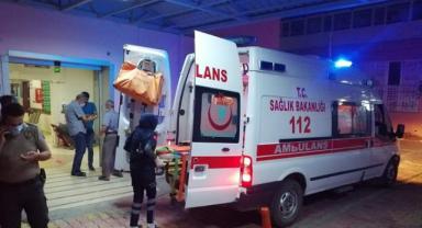 Çapa Makinesine Bacağını Kaptıran Şahıs Ağır Yaralandı ..