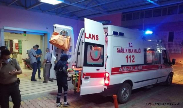Çapa Makinesine Bacağını Kaptıran Şahıs Ağır Yaralandı ..
