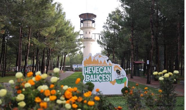 Dulkadiroğlu'nun tesisleri bayramın ikinci günü hizmetinizde..