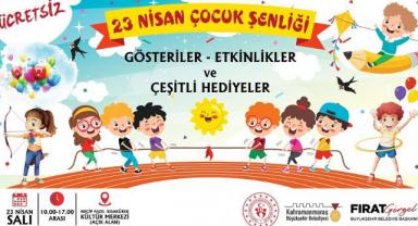 Haydi Çocuklar 23 Nisan Şenliğine!..
