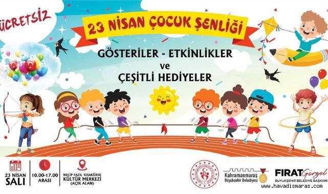 Haydi Çocuklar 23 Nisan Şenliğine!..