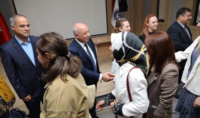 İstiklal Üniversitesi’nde Bayramlaşma Töreni..