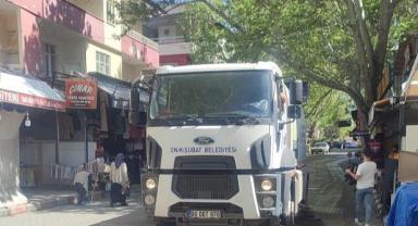 Onikişubat Belediyesi, kaplıca turizminin merkezi Ilıca’yı sezona hazırlıyor..