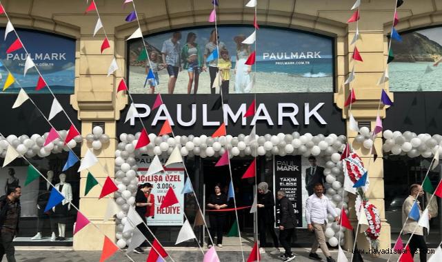 Paulmark-Kahramanmaraş hizmete açıldı..