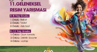 Sanko Park, Ödüllü Resim yarışması düzenliyor.