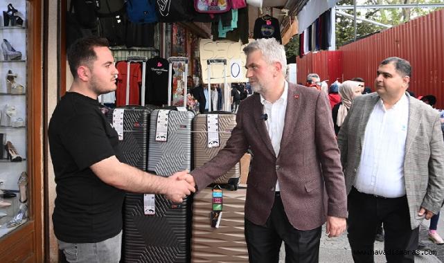 “Şehrimizin Her Noktasında Hemşehrilerimizle Sık Sık Bir Araya Geleceğiz.