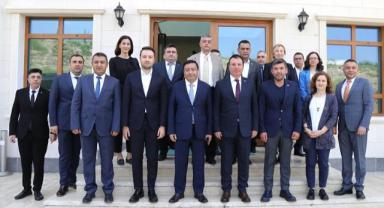 Sınai Kalkınma Bankası’ndan KMTSO Ziyareti..