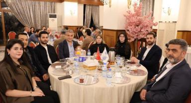 Sular Akademi Hastanesi’nin çalışanları iftarda buluştu.