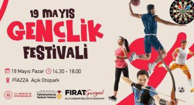 19 Mayıs Gençlik Festivali’nde Buluşalım!..