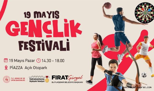 19 Mayıs Gençlik Festivali’nde Buluşalım!..