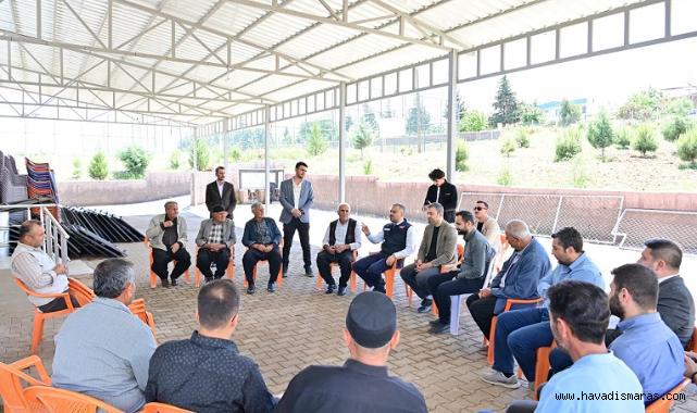 Başkan Toptaş, Cüceli’de Vatandaşlarla buluştu..