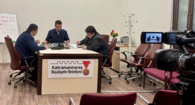 Büyükşehir’de İlk Canlı İhale Yayını Yapıldı..