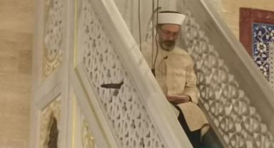 Diyanet İşleri Başkanından Cuma Hutbesi..