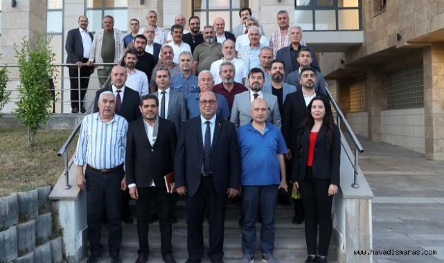 Dulkadiroğlu Danışma Meclisi İlk Toplantısını Yaptı..