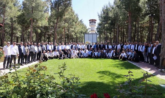 Dulkadiroğlu Muhtar Çalıştayı yapıldı..