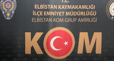 Elbistan’da silah ticareti operasyonu..