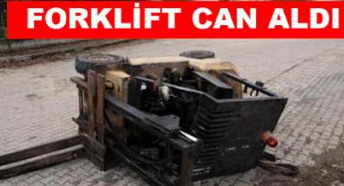 Forklift Kazası: Bir İşçi Hayatını Kaybetti..